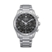 Pánské hodinky Citizen CA4600-89E Černý Stříbřitý