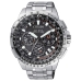 Мужские часы Citizen CC9020-54E (Ø 47 mm) Чёрный Серебристый