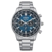 Pánske hodinky Citizen CA4500-91L Striebristý