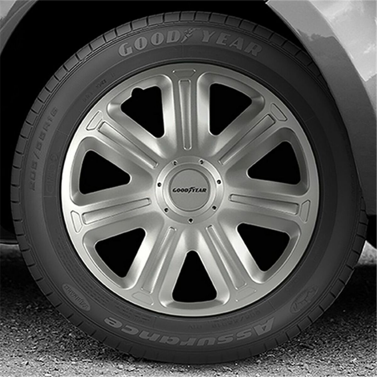 Navkapsel Goodyear ESTORIL Silver 14"