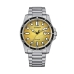 Мъжки часовник Citizen AW1816-89X Жълт Сребрист