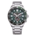 Мъжки часовник Citizen AT2561-81X Зелен Сребрист