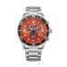 Pánske hodinky Citizen AT2560-84X Striebristý