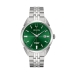 Pánske hodinky Bulova 96B424 zelená Striebristý