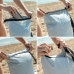 Vodoodporna športna suha torba Drysal InnovaGoods 10 L Siva PVC (Prenovljeni izdelki A)