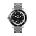 Мъжки часовник Nixon A1402-5233 Черен Сребрист