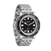 Zegarek Męski Nixon A1402-5233 Czarny Srebrzysty