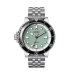 Pánske hodinky Nixon A1402-5235 zelená Striebristý