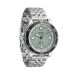 Мужские часы Nixon A1402-5235 Зеленый Серебристый