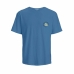 Barn T-shirt med kortärm Jack & Jones Jcofast Print Tee Ss  Blå