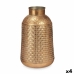 Vaza Auksinis Metalinis 22,5 x 39,5 x 22,5 cm (4 vnt.) Su palengvėjimu