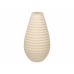 Vase Beige Céramique 22 x 44 x 22 cm (2 Unités) Rayures