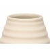 Vase Beige Céramique 22 x 44 x 22 cm (2 Unités) Rayures