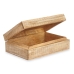Decorative box Mango wood 25,5 x 8 x 17,4 cm (6 Units) Mandala