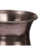 Vase Sølv Metall 16 x 42 x 16 cm (4 enheter) Med lettelse