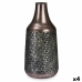 Vase Sølv Metall 21 x 44 x 21 cm (4 enheter) Med lettelse