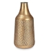 Vase Gold Metall 21 x 44 x 21 cm (4 Stück) Mit Relief