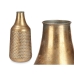 Vaza Auksinis Metalinis 21 x 44 x 21 cm (4 vnt.) Su palengvėjimu