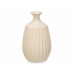 Vase Beige Ceramic 19 x 31 x 19 cm (4 Units) Stripes