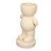 Figurine Décorative Beige 19 x 31 x 15 cm Vase (4 Unités)