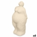 Dekoratív Figura Bézs szín Dolomite 14 x 34 x 12 cm (6 egység) Hölgy Álló