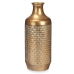 Vaza Zlat Kovina 16 x 42 x 16 cm (4 kosov) Z olajšanjem