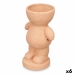 Deko-Figur Orange 16 x 25 x 12 cm Vase (6 Stück)