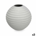Vase Gris Céramique 25 x 25 x 25 cm (3 Unités) Sphère