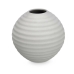Vase Grey Ceramic 25 x 25 x 25 cm (3 Units) Sphere