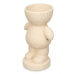 Dekorativ Figur Beige 16 x 25 x 12 cm Vase (6 enheter)