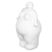 Figurka Dekoracyjna Biały Dolomite 14 x 25 x 11 cm (6 Sztuk) Kobieta Stojący