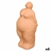 Dekorativ Figur Oransje Dolomite 14 x 34 x 12 cm (6 enheter) Dame Stående