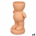 Figura Decorativa Verde 19 x 31 x 15 cm Vaso (4 Unidades)