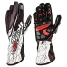 Karting Gloves OMP KS-2 Art S Бял Черен
