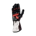 Karting Gloves OMP KS-2 Art S Fehér Fekete