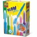 Sæt med Fiberpenne SES Creative Blow airbrush pens Multifarvet