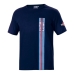 Kortærmet T-shirt Sparco Martini Racing (XS) Marineblå