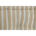 Almofada Home ESPRIT Amarelo Bege Mediterrâneo 56 x 56 x 13 cm (3 Unidades)