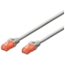 Omrežni UTP kabel kategorije 6 Ewent EW-6U-050 Rdeča Siva 5 m (5 m)