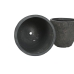 Набор кашпо Home ESPRIT Серый волокно магний 44,5 x 44,5 x 41 cm
