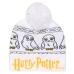 Chapéu Harry Potter Hedwig Snow Beanie Branco