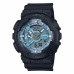 Мъжки часовник Casio G-Shock GA-110CD-1A2ER Черен