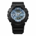 Мъжки часовник Casio G-Shock GA-110CD-1A2ER Черен
