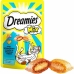 Snack for Cats Dreamies Laksefarget Ost 60 g