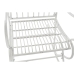 Šūpuļkrēsls Home ESPRIT Balts Metāls 60 x 90 x 96,5 cm