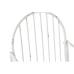 Sedia a Dondolo Home ESPRIT Bianco Metallo 60 x 90 x 96,5 cm