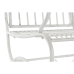 Rocking Chair Home ESPRIT White Metal 60 x 90 x 96,5 cm