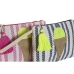 Higienos reikmenų krepšys Home ESPRIT Mėlyna Rožinė 26 x 2 x 19 cm (2 vnt.)