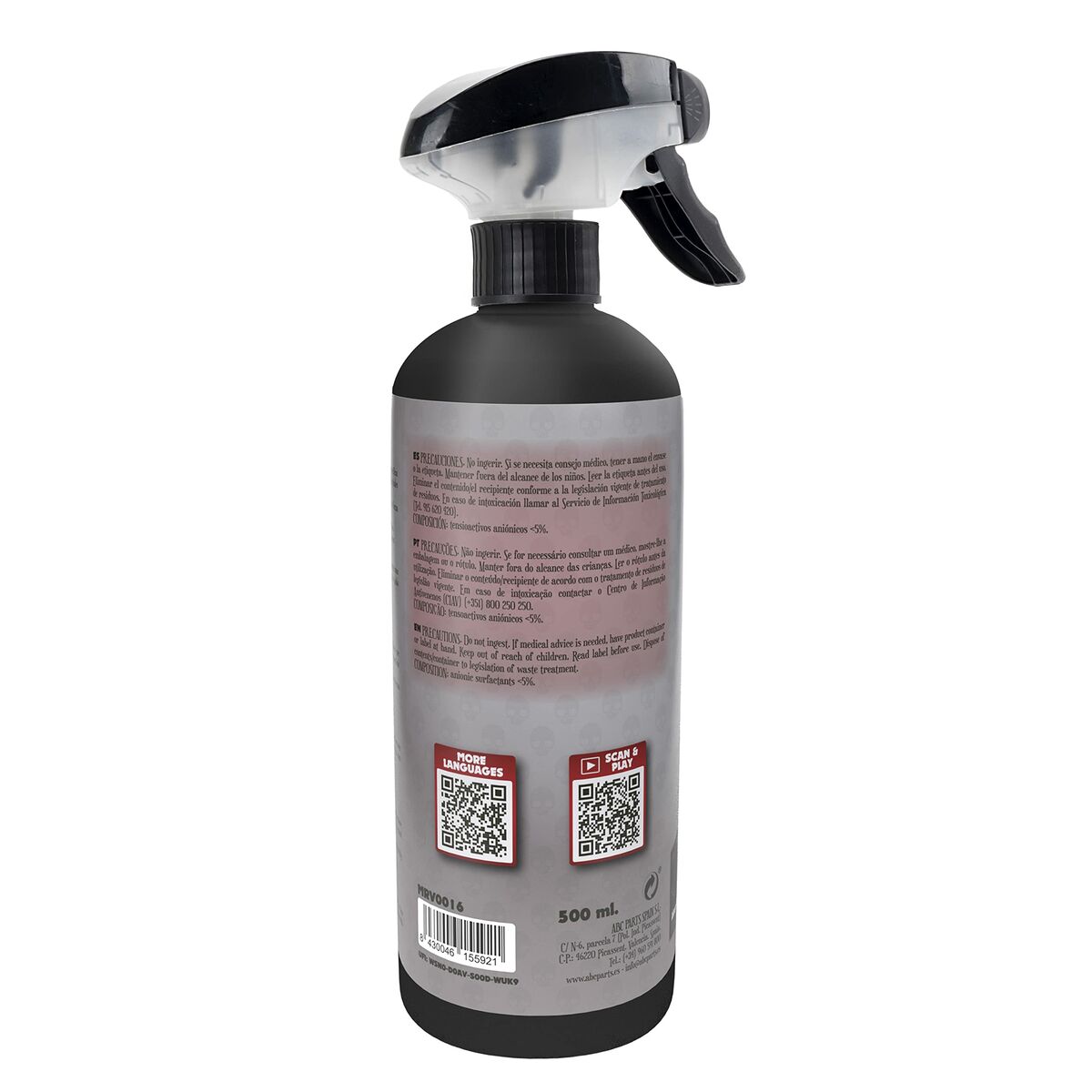 Polstringsrenser Motorrevive 500 ml