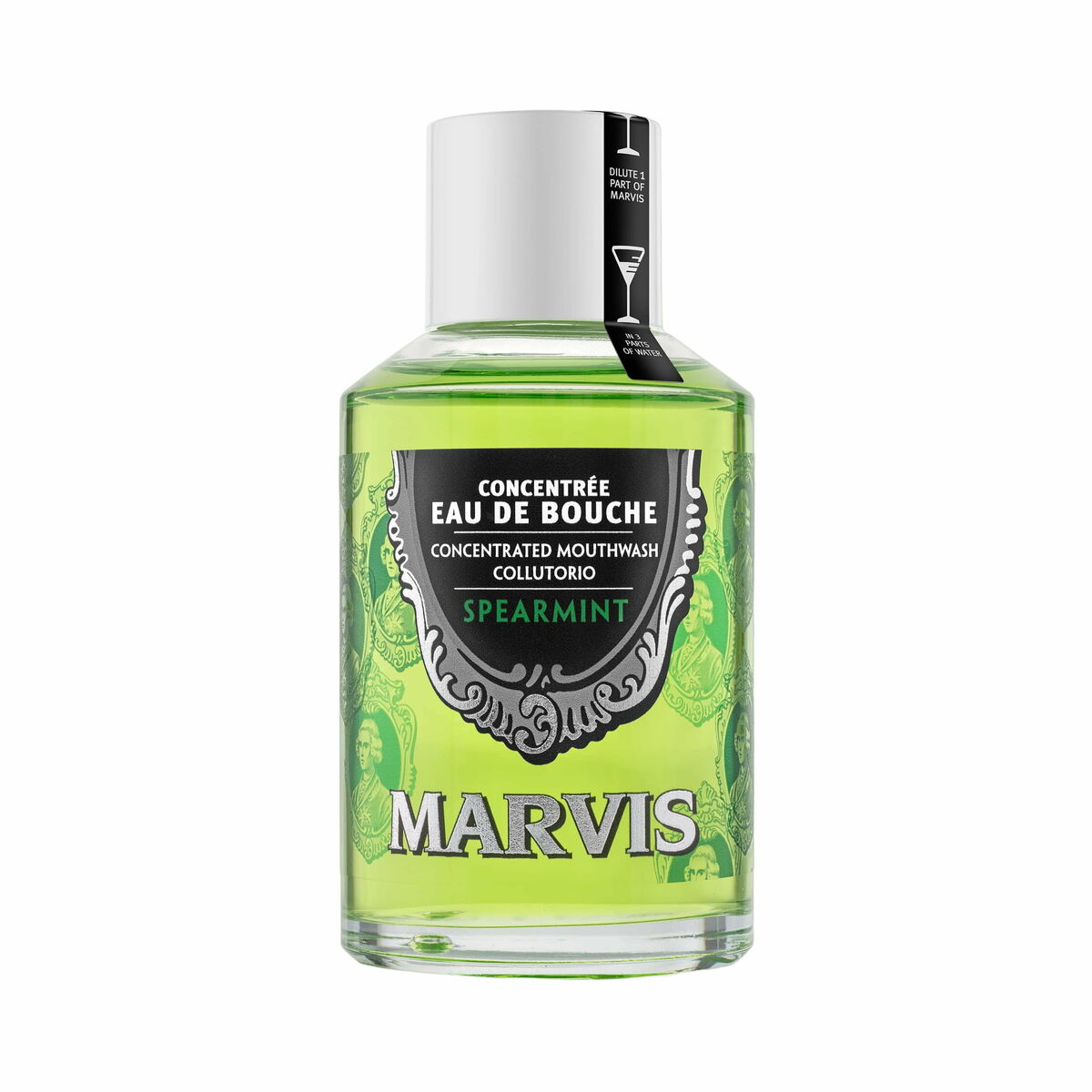 Colluttorio Marvis 120 ml Menta Verde
